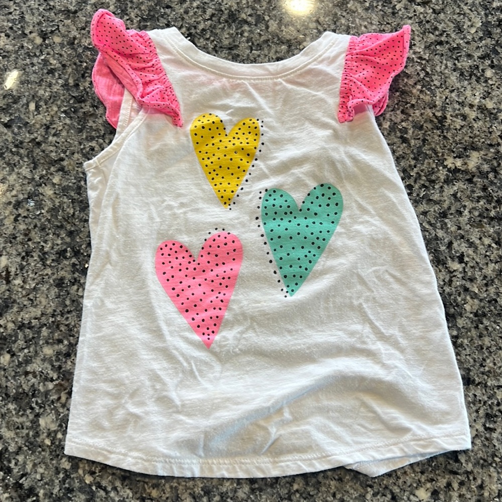 4T Cat and Jack Top